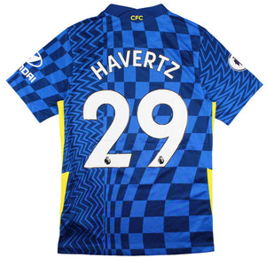 Chelsea 2021-22 Home Shirt (S) Havertz #29 (Excellent)_0