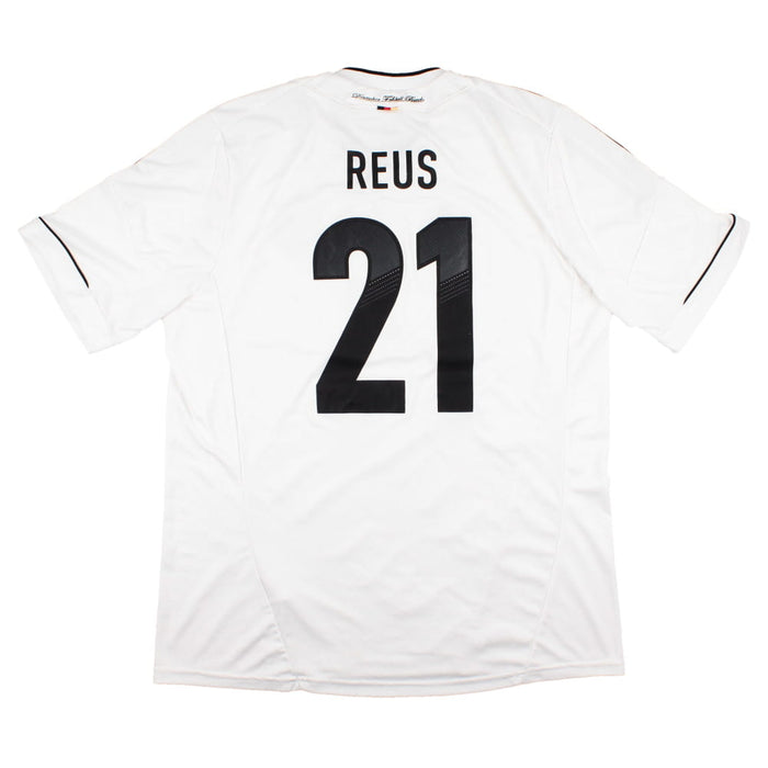 Germany 2012-13 Home Shirt (XL) Reus #21 (Very Good)