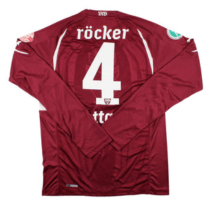 Stuttgart 2010-12 Long Sleeve Away Shirt (XL) Rocker #4 (Very Good)_0