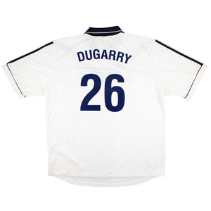 Bordeaux 2000-02 Away Shirt (XL) Dugarry #26 (Excellent)_0