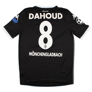 Borussia Monchengladbach 2015-16 European Home Shirt (S) Dahoud #8 (Excellent)_0