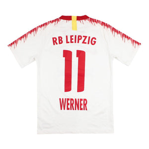 Red Bull Leipzig 2018-19 Home Shirt (S) Werner #11 (Excellent)_0