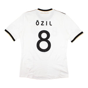 Germany 2010-11 Home Shirt (L) Ozil #8 (Very Good)_0