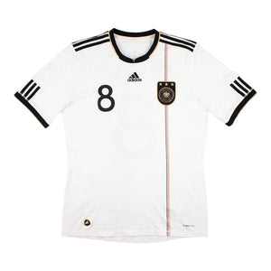 Germany 2010-11 Home Shirt (L) Ozil #8 (Very Good)_1