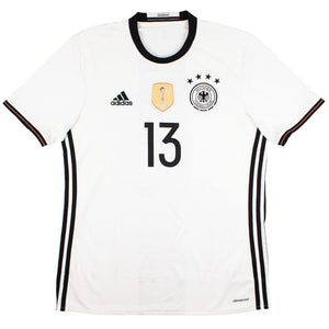 Germany 2016-17 Home Shirt (M) Muller #13 (Excellent)_1