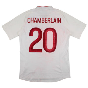 England 2012-13 Home Shirt (M) Chamberlain #20 (Fair)_0