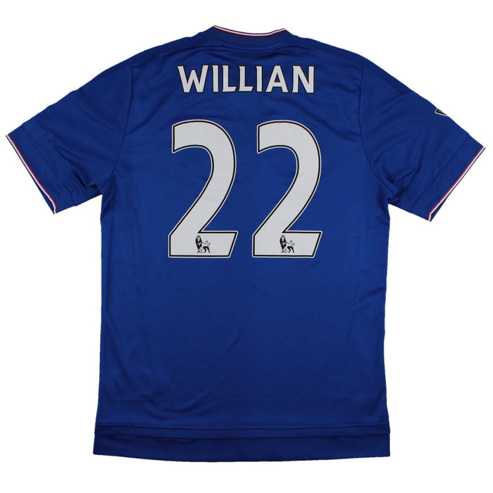 Chelsea 2015-16 Home Shirt (S) Willian #22 (Excellent)