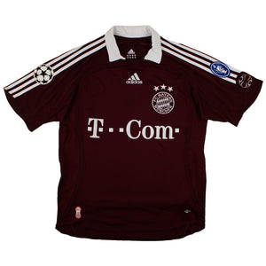 Bayern Munich 2006-07 Champions League Third Shirt (S) (Excellent)_0