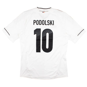 Germany 2012-13 Home Shirt (M) Podolski #10 (Excellent)_0