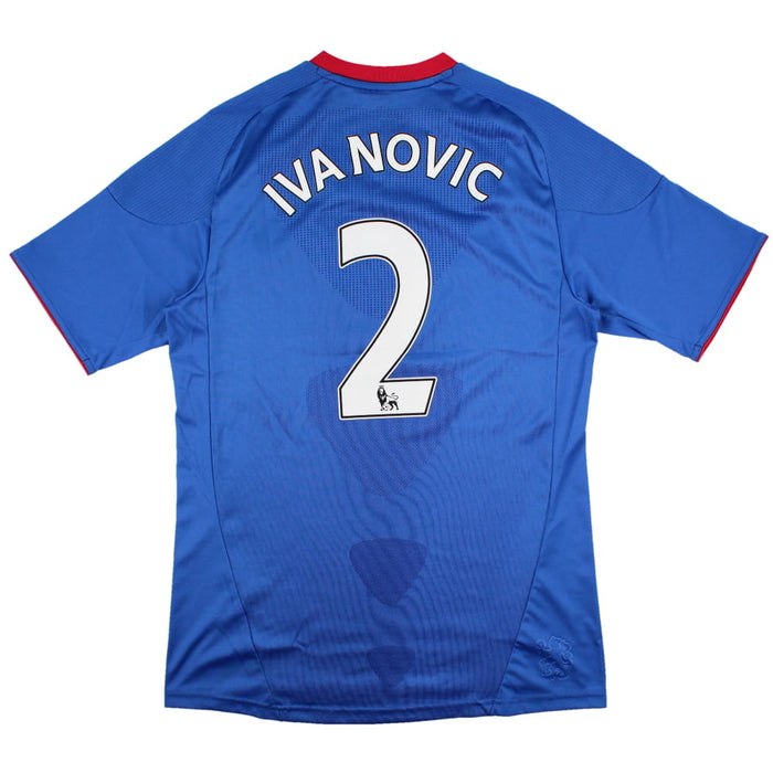 Chelsea 2010-11 Home Shirt (S) Ivanovic #2 (Excellent)