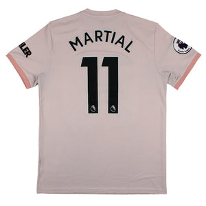 Manchester United 2018-19 Away Shirt (M) Martial #11 (Excellent)_0