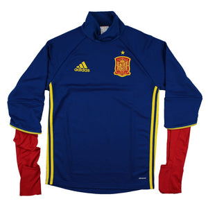 Spain 2015-2016 Adidas Training Top (XS) (Excellent)_0