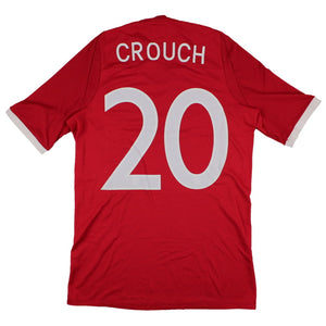 England 2010-11 Away Shirt (S) Crouch #20 (Excellent)_0