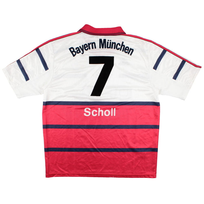 Bayern Munich 1998-00 Away Shirt (L) Scholl #7 (Excellent)