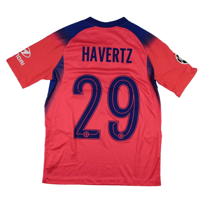 Chelsea 2020/21 Third Shirt (XL Boys)  Havertz #29 (Excellent)