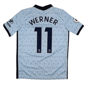 Chelsea 2020/21 Away Shirt (XL Boys) Werner #11 (Very Good)_0