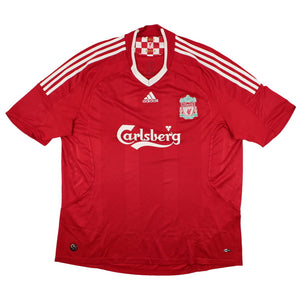 Liverpool 2008-10 Home Shirt (XXL) Torres #9 (Good)_1