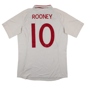 England 2012-13 Home Shirt (M) Rooney #10 (Very Good)_0