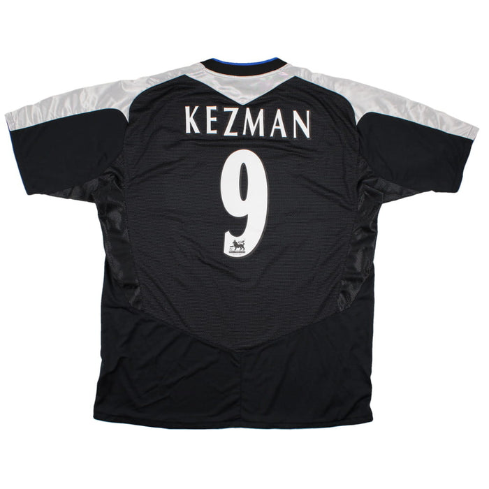 Chelsea 2004-05 Away Shirt (XL) Kezman #9 (Very Good)