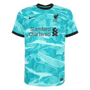 Liverpool 2020-21 Away Shirt (L) (Mint)_0