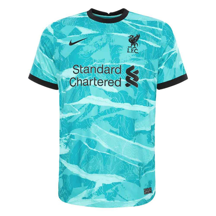 Liverpool 2020-21 Away Shirt (L) (Mint)