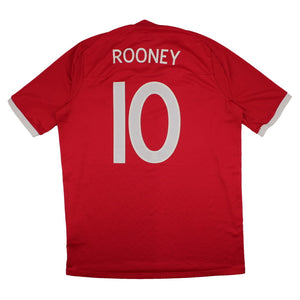 England 2010-11 Away Shirt (XL) Rooney #10 (Good)_0