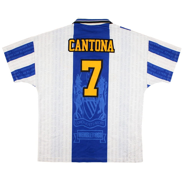 Manchester United 1994-95 Third Shirt (L) Cantona #7 (Good)_0