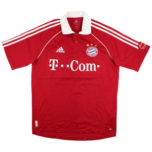 Bayern Munich 2006-07 Home Shirt (M) Lahm #21 (Very Good)_1