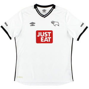 Derby County 2015-16 Home Shirt (M) (Very Good)_0