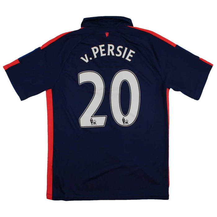 Manchester United 2014-15 Third Shirt (M) Van Persie #20 (Mint)