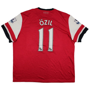 Arsenal 2012-14 Home Shirt (2XL) Ozil #11 (Good)_0