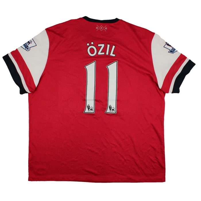 Arsenal 2012-14 Home Shirt (2XL) Ozil #11 (Good)