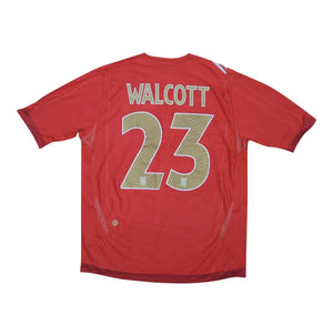 England 2006-08 Away Shirt (Walcott #23) (XL) (Excellent)_0