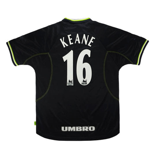 Manchester United 1998-99 Third Shirt (Keane #16) (M) (Excellent)_0