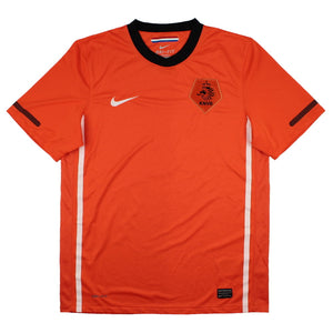 Holland 2010-11 Home Shirt (M) (Mint)_0