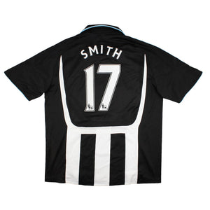 Newcastle United 2007-09 Home Shirt (L) Smith #17 (Good)_0