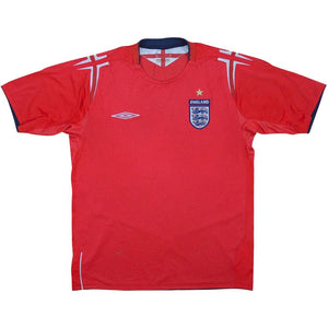 England 2004-06 Away Shirt (Fair) (Your Name)_3