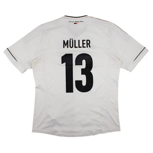Germany 2012-13 Home Shirt (L) Muller #13 (Good)_0