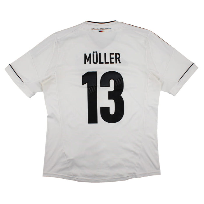 Germany 2012-13 Home Shirt (L) Muller #13 (Good)