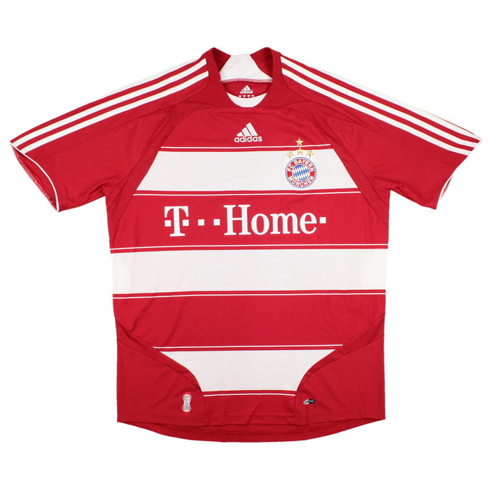 Bayern Munich 2007-09 Home Shirt (M) (Excellent)