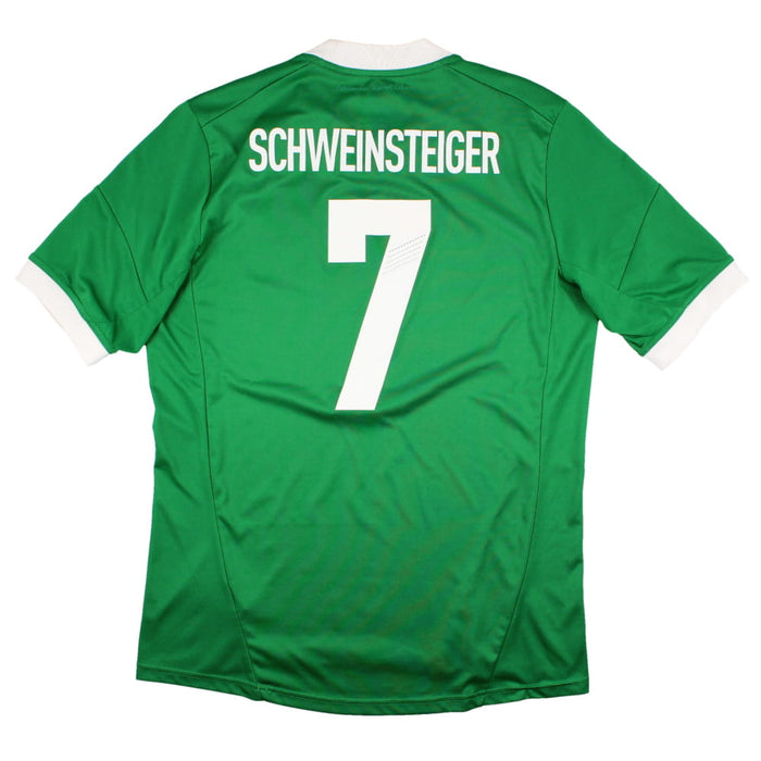 Germany 2012-13 Away Shirt (L) Schweinsteiger #7 (Fair)