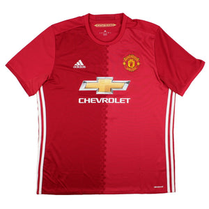 Manchester United 2016-17 Home Shirt (M) (Excellent)_0