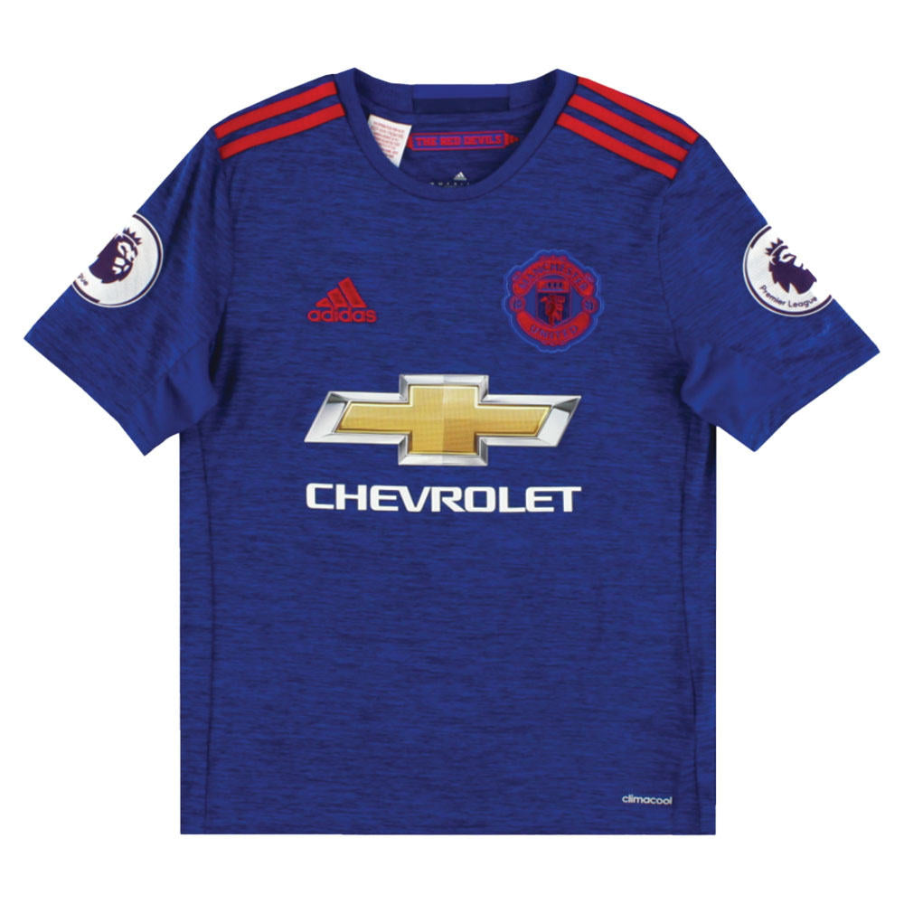 Manchester United 2016-17 Away Shirt (XLB) Pogba #6 (BNWT)_1