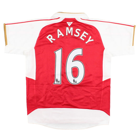 Arsenal 2015-16 Home Shirt (SB) Ramsey #16 (BNWT)_0