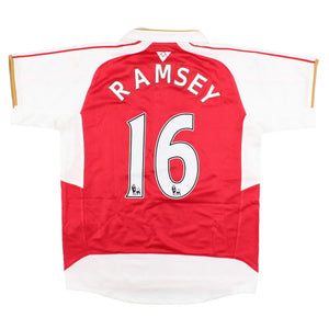 Arsenal 2015-16 Home Shirt (SB) Ramsey #16 (BNWT)_0