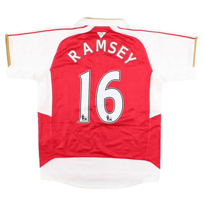 Arsenal 2015-16 Home Shirt (SB) Ramsey #16 (BNWT)