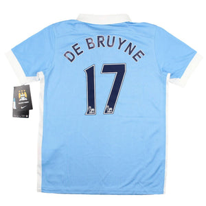 Manchester City 2015-16 Home Shirt (MB) De Bruyne #17 (BNWT)_0