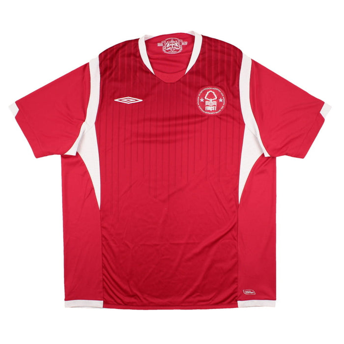 Nottingham Forest 2009-10 Home Shirt (XL) (Good)