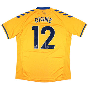 Everton 2020-21 Away Shirt (L) Digne #12 (Excellent)_0