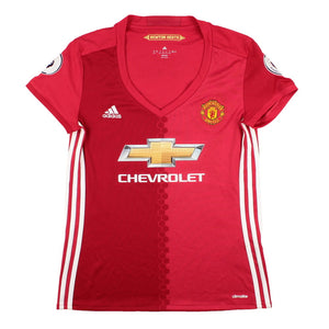 Manchester United 2016-17 Home Shirt (Womens 12) Pogba #6 (Very Good)_1